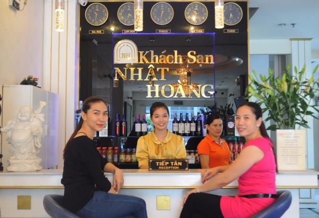 Nhat Hoang Pansiyon Ho Şi Min Dış mekan fotoğraf
