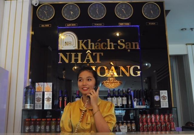 Nhat Hoang Pansiyon Ho Şi Min Dış mekan fotoğraf
