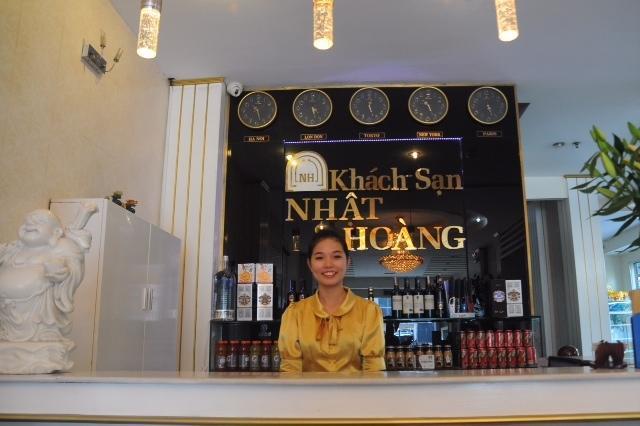 Nhat Hoang Pansiyon Ho Şi Min Dış mekan fotoğraf